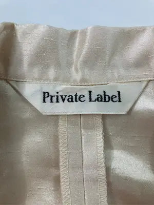 Private Label/プライベートレーベル/セットアップ/ジャケット/アウター/ベージュ/M
