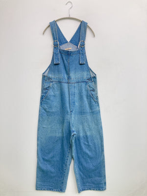 mystic/ミスティック/サロペット/オーバーオール/オールインワン・サロペット/ブルー