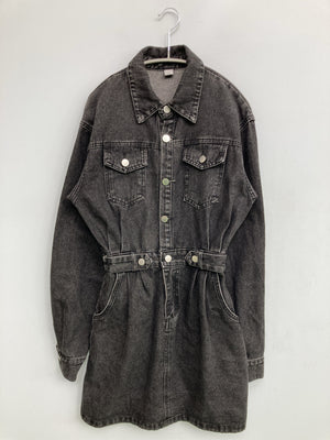 ワンピース/ワンピース/ドレス/グレー