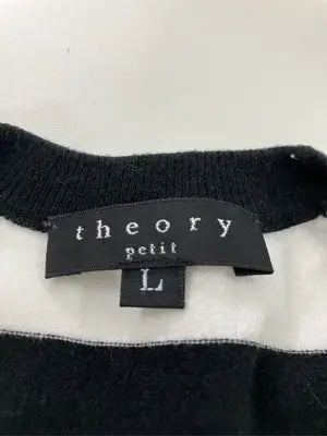 Theory/セオリー/Tシャツ/カットソー/トップス/ブラック/L