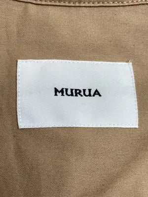 MURUA/ムルーア/トレンチコート/ジャケット/アウター/ベージュ/F