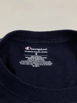 Champion/チャンピオン/Tシャツ/カットソー/トップス/ブラック/ S