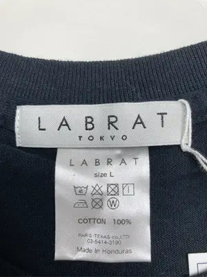 LABRAT TOKYO/Tシャツ/カットソー/トップス/ブラック/L