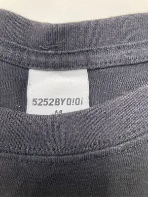 5252 BY O!Oi/ゴーニーゴーニーバイオーアイオーアイ/Tシャツ/カットソー/トップス/ブラック/M