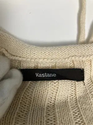 Kastane/カスタネ/ニット/セーター/トップス/ベージュ/F