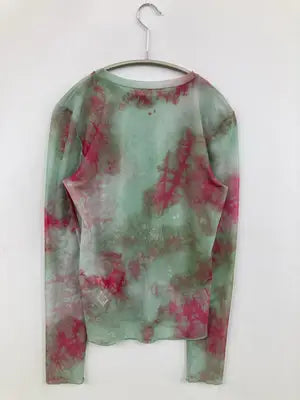 Tシャツ/カットソー/トップス/グリーン
