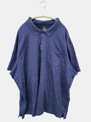 GEORGE/ジョージ/ポロシャツ/トップス/ネイビー/3XL/3XG (54-56)