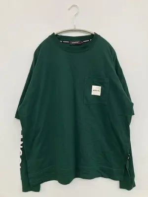 KANGOL/カンゴール/Tシャツ/カットソー/トップス/グリーン/L