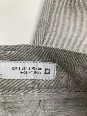 ZARA/ザラ/その他パンツ/パンツ/グレー/EUR S/USA S/MEX 30