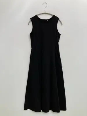 UNIQLO/ユニクロ/ワンピース/ワンピース/ドレス/ブラック/XS