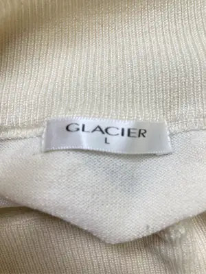 GLACIER/グラシア/Tシャツ/カットソー/トップス/アイボリー/L