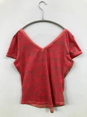 CUSTO/クスト/Tシャツ/カットソー/トップス/レッド/L