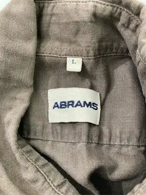 ABRAMS/シャツ/ブラウス/トップス/ブラウン/L