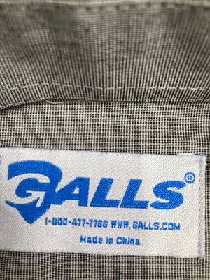 GALLS/シャツ/ブラウス/トップス/グレー/15.5