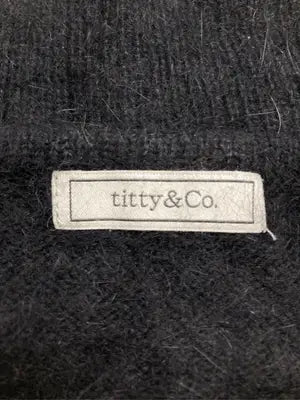titty &Co./ティティーアンドコー/キャミソール/トップス/ブラック/F