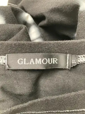 GLAMOUR/グラマー/Tシャツ/カットソー/トップス/ブラック/F