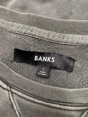 BANKS/スウェット/トップス/グレー/S