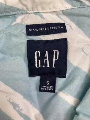 GAP/ギャップ/シャツ/ブラウス/トップス/スカイブルー/S