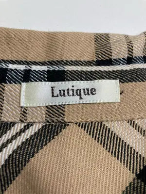 Lutique/ルティーク/シャツ/ブラウス/トップス/ベージュ/M