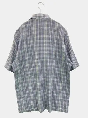 GIANNI VALENTINO/ジャンニバレンチノ/ポロシャツ/トップス/グレー/M