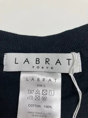 LABRAT TOKYO/Tシャツ/カットソー/トップス/ブラック/L