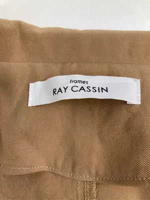 Ray Cassin/レイカズン/ベスト/トップス/ブラウン/F