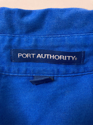 PORT AUTHORITY/ポートオーソリティー/シャツ/ブラウス/トップス/ブルー/M