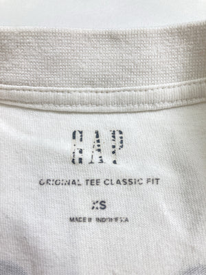 GAP/ギャップ/Tシャツ/カットソー/トップス/ホワイト/XS