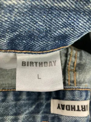 BIRTHDAY/デニムパンツ/パンツ/ブルー/L
