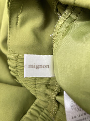 apres jour mignon/アプレジュールミニョン/スラックス/パンツ/ライトグリーン/M