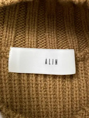 ALIN/ニット/セーター/トップス/ブラウン/F