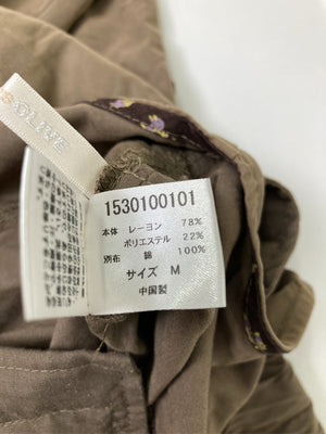 OLIVE des OLIVE/オリーブデオリーブ/サロペット/オーバーオール/オールインワン・サロペット/ブラウン/M