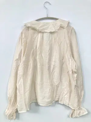 reve bleu/シャツ/ブラウス/トップス/ベージュ