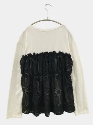 LEPSIM/レプシィム/Tシャツ/カットソー/トップス/ホワイト/F
