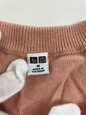 UNIQLO/ユニクロ/シャツ/ブラウス/トップス/オレンジ/M