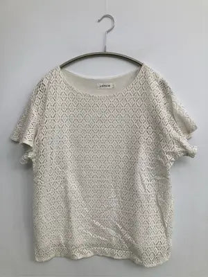 LEPSIM/レプシィム/Tシャツ/カットソー/トップス/ホワイト/L