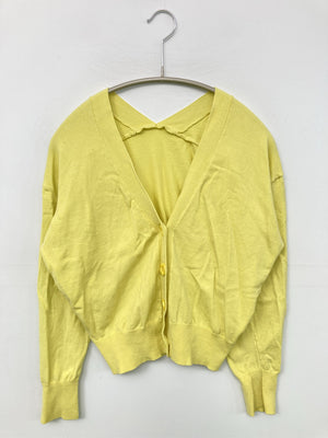 MERCURYDUO/マーキュリーデュオ/カーディガン/ボレロ/トップス/イエロー/F