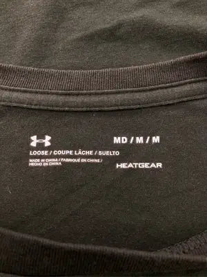 UNDER ARMOUR/アンダーアーマー/Tシャツ/カットソー/トップス/グリーン/M