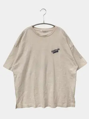 NUNIFE/Tシャツ/カットソー/トップス/アイボリー/M