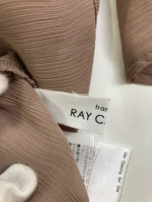 Ray Cassin/レイカズン/シャツ/ブラウス/トップス/ブラウン/F