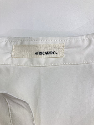 AFRICATARO./アフリカタロウ/シャツ/ブラウス/トップス/ホワイト/F