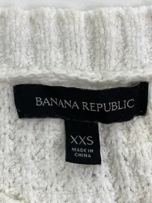 BANANA REPUBLIC/バナナリパブリック/ニット/セーター/トップス/アイボリー/XXS