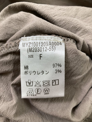 mystic/ミスティック/Tシャツ/カットソー/トップス/ブラウン/F