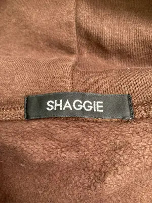 SHAGGIE/シャギー/パーカー/トップス/ブラウン/M