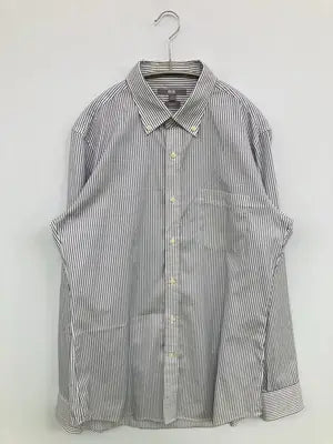 UNIQLO/ユニクロ/シャツ/ブラウス/トップス/ホワイト/L