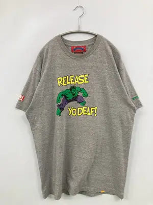 INTERBREED/Tシャツ/カットソー/トップス/グレー/XXL