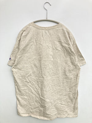 Champion/チャンピオン/Tシャツ/カットソー/トップス/グレー/L
