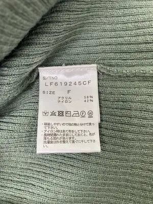 LOWRYS FARM/ローリーズファーム/Tシャツ/カットソー/トップス/グリーン/F