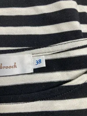 Couture brooch/クチュールブローチ/Tシャツ/カットソー/トップス/ブラック/38