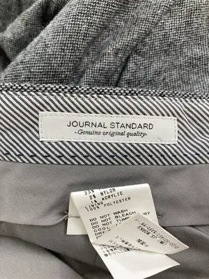 JOURNAL STANDARD/ジャーナルスタンダード/スラックス/パンツ/グレー/S